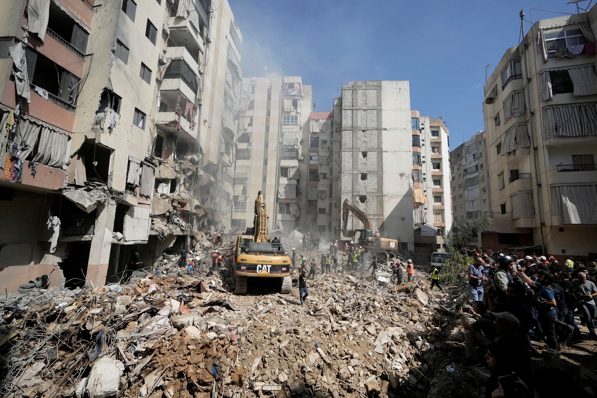 Israel und Hisbollah: Eskalation im Libanon