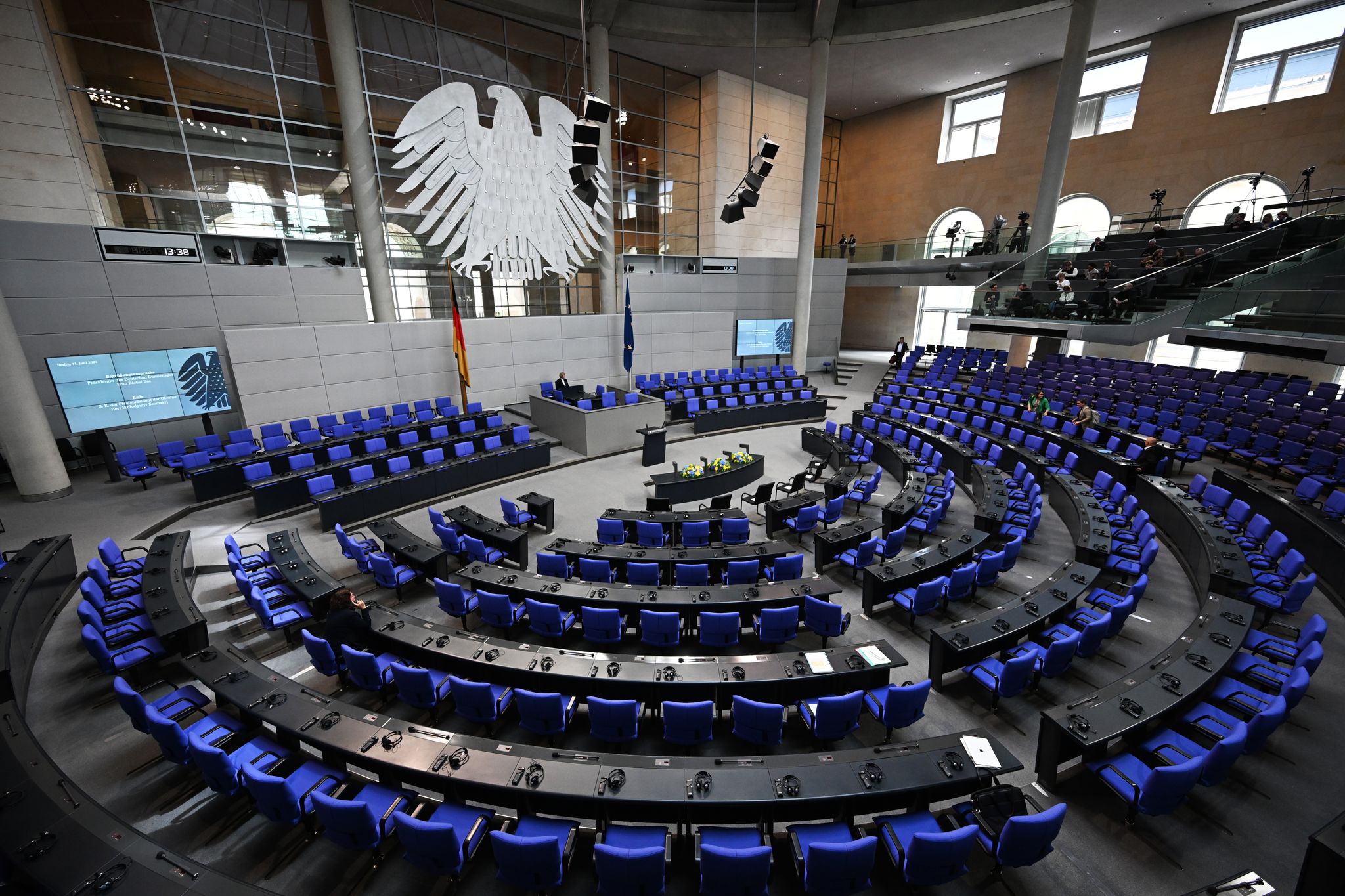 Mut zur Lücke? Bundestag beginnt Beratung zum Haushalt 2025