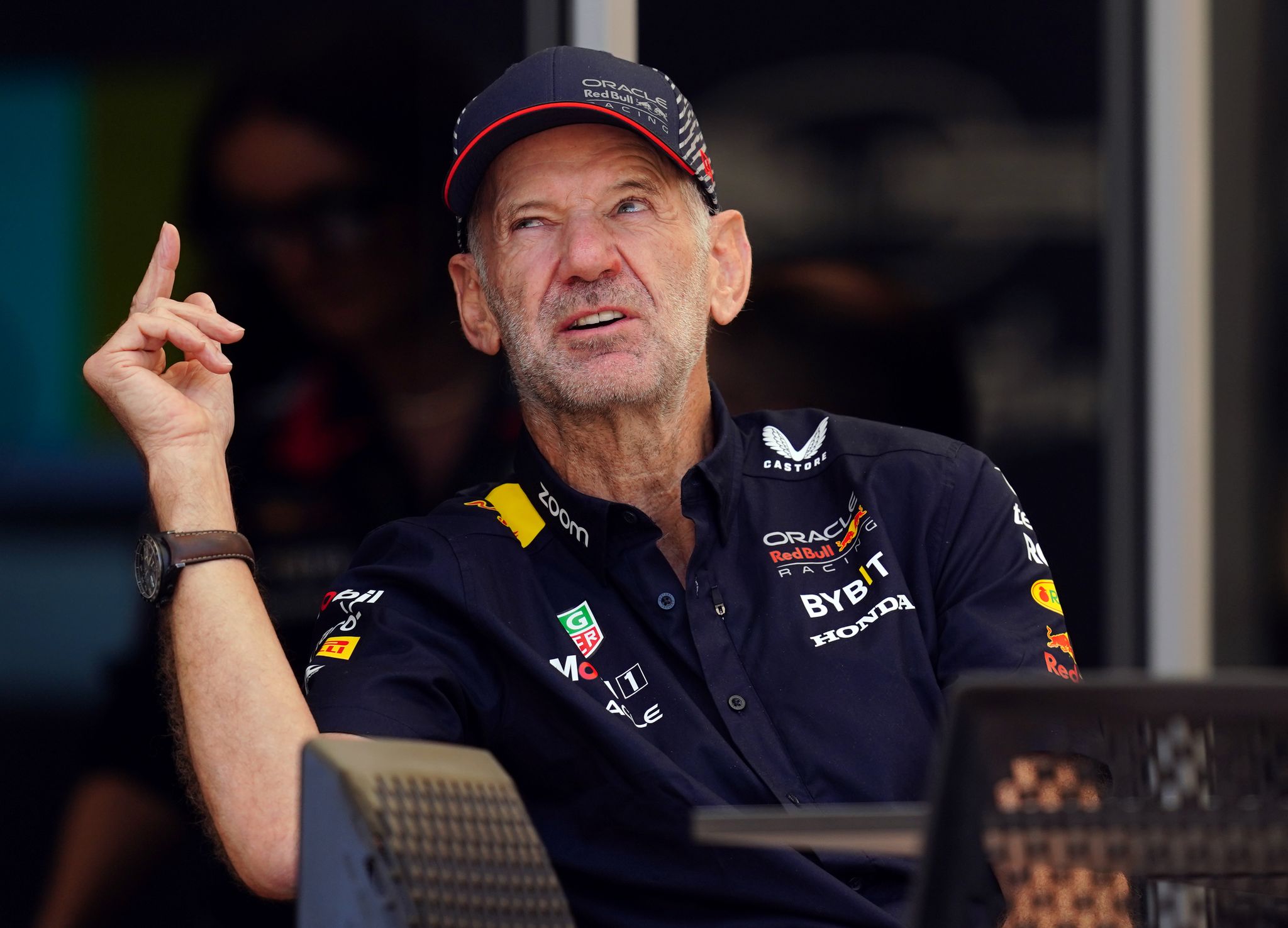 Design-Genie Adrian Newey wechselt zu Aston Martin