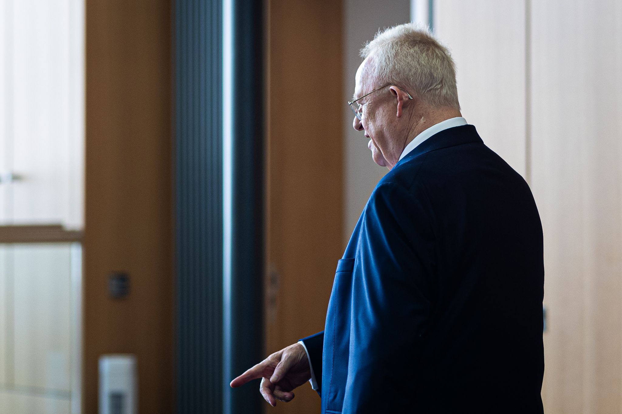 Winterkorn verteidigt sich vor Gericht