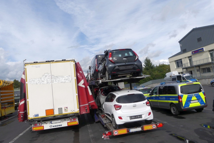 Bad Hersfeld: Schwerlastkontrollen in Kirchheim