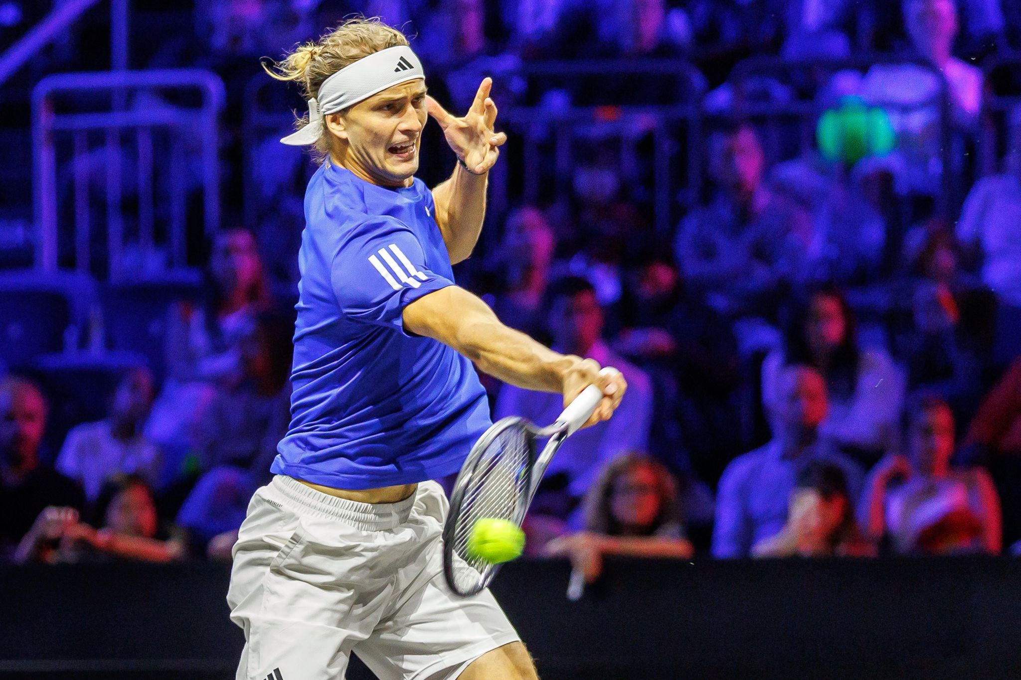 Alexander Zverev unterliegt Taylor Fritz beim Laver Cup in Berlin