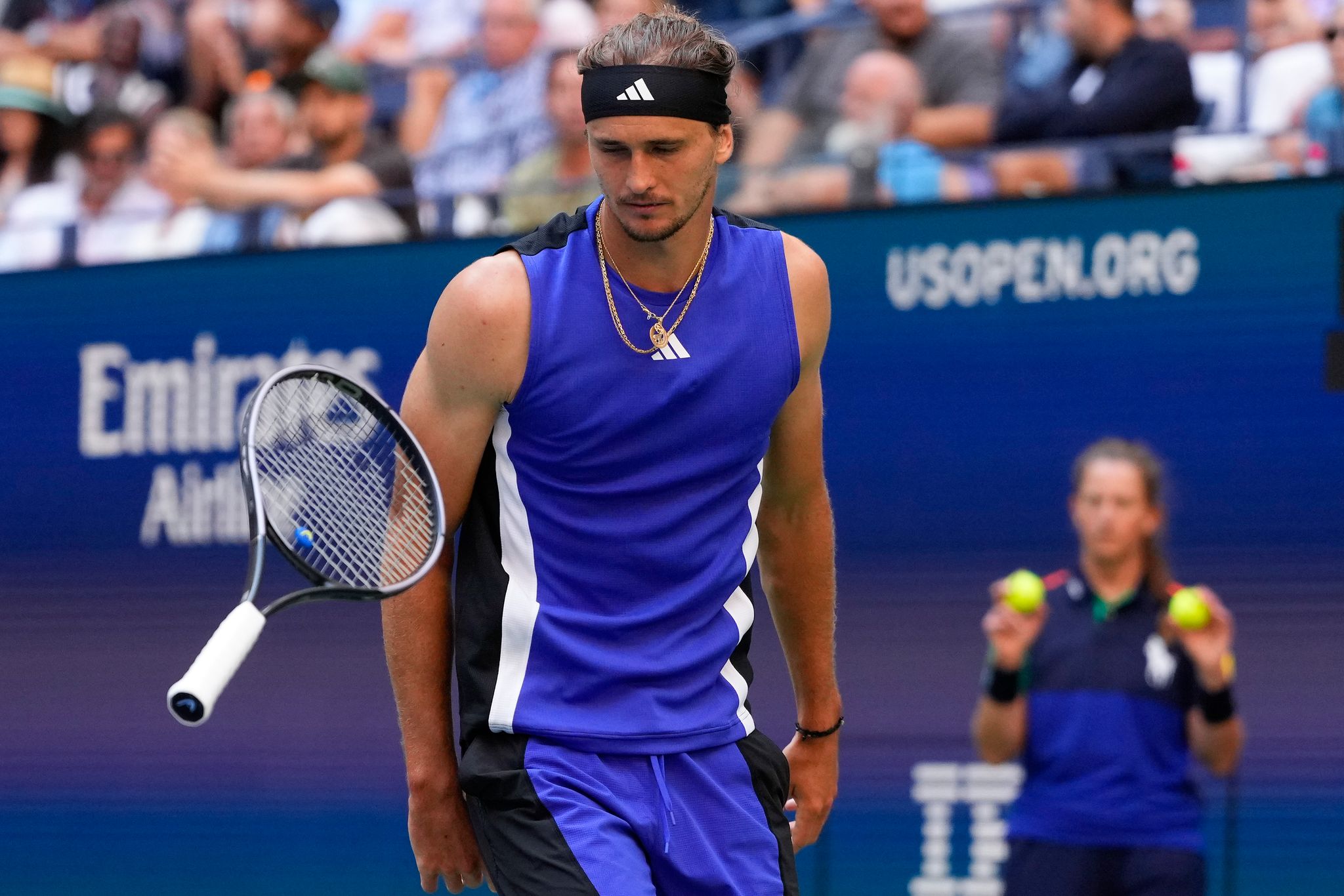 «Bodenlos von mir»: Zverev ratlos über US-Open-Aus