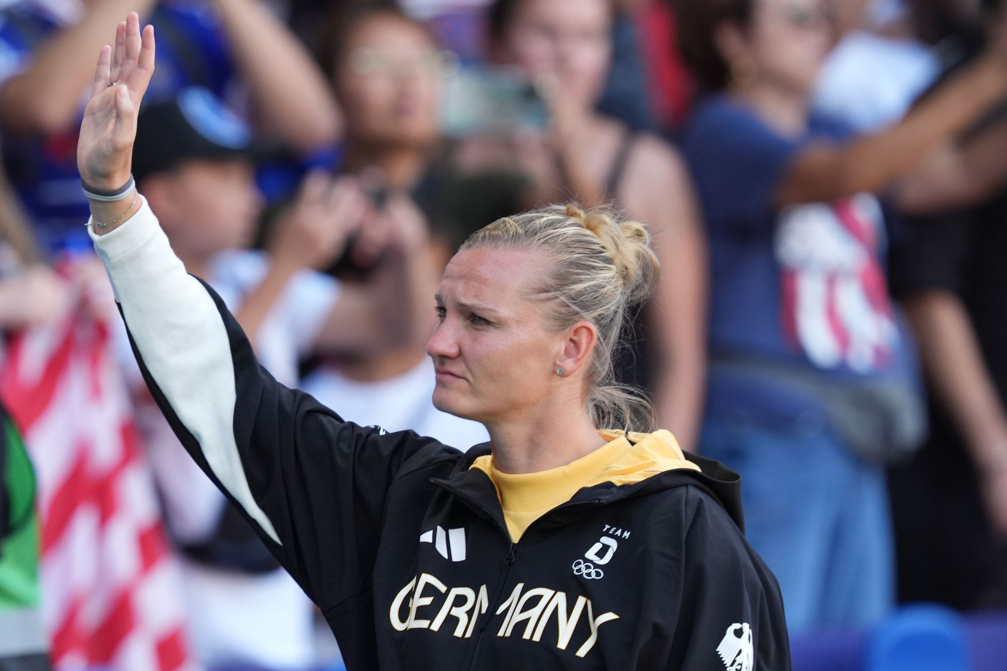 DFB-Kapitänin Alexandra Popp vor Rücktritt aus Nationalteam