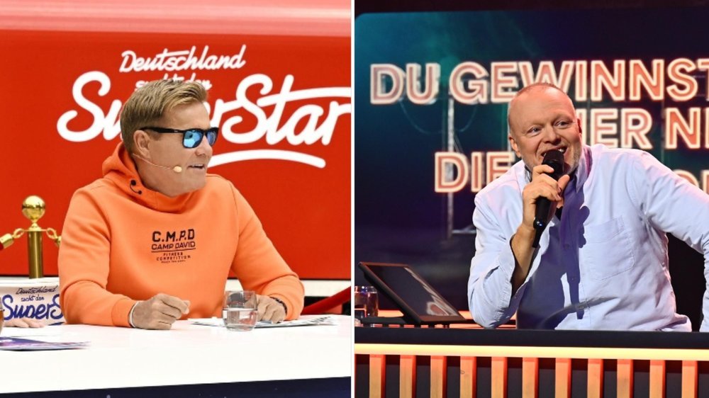 TV-Duell mit Stefan Raab: Das sagt Dieter Bohlen zum Konkurrenzkampf