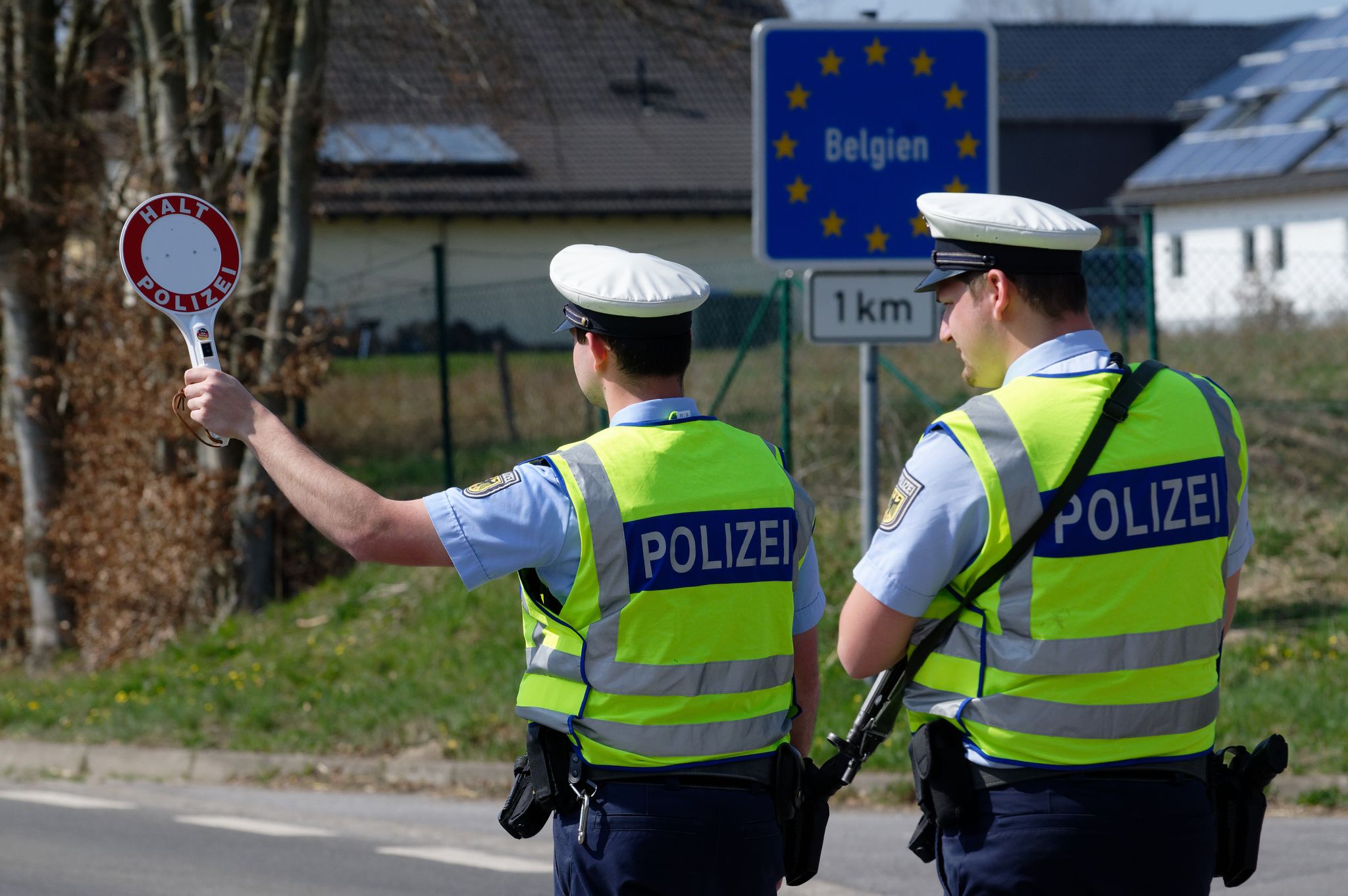 Deutschland startet erweiterte Grenzkontrollen