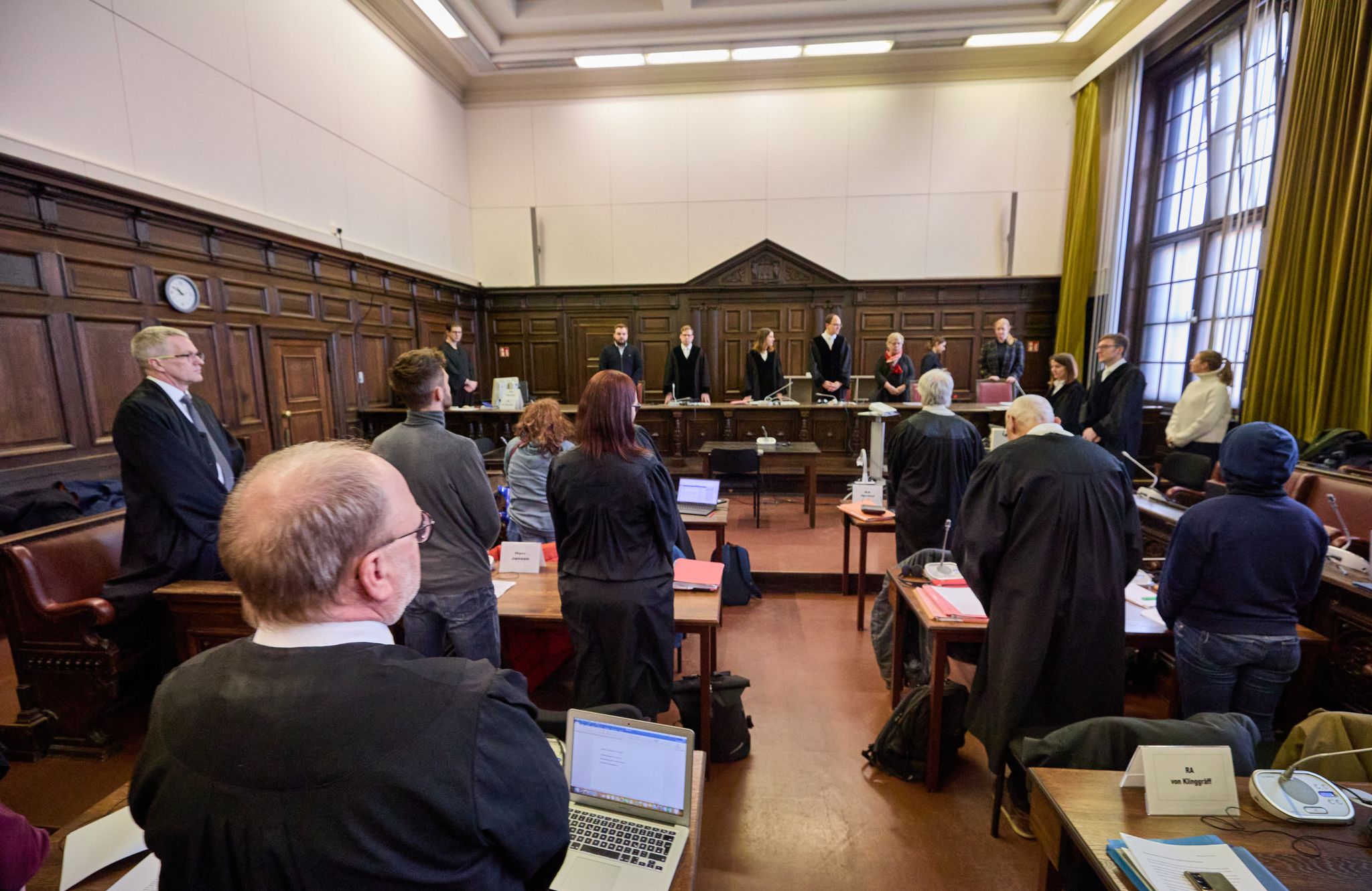 Geldstrafen in Prozess um G20-Proteste verhängt