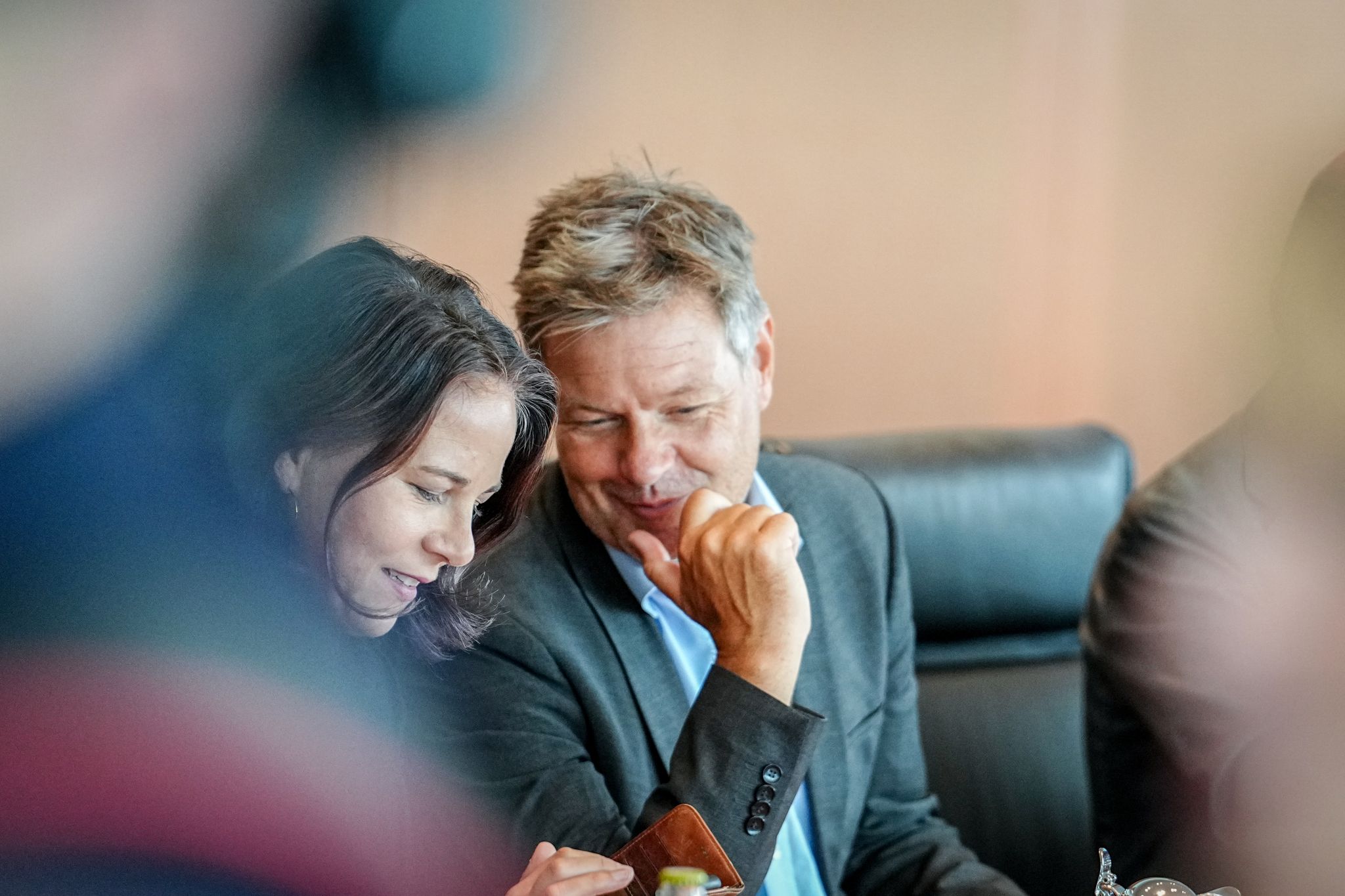 Kanzlerkandidatur? Baerbock hält Habeck für den Richtigen