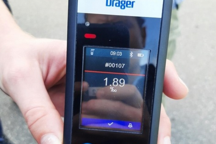 Freienwill: Alkoholisierter E-Bikefahrer gestoppt