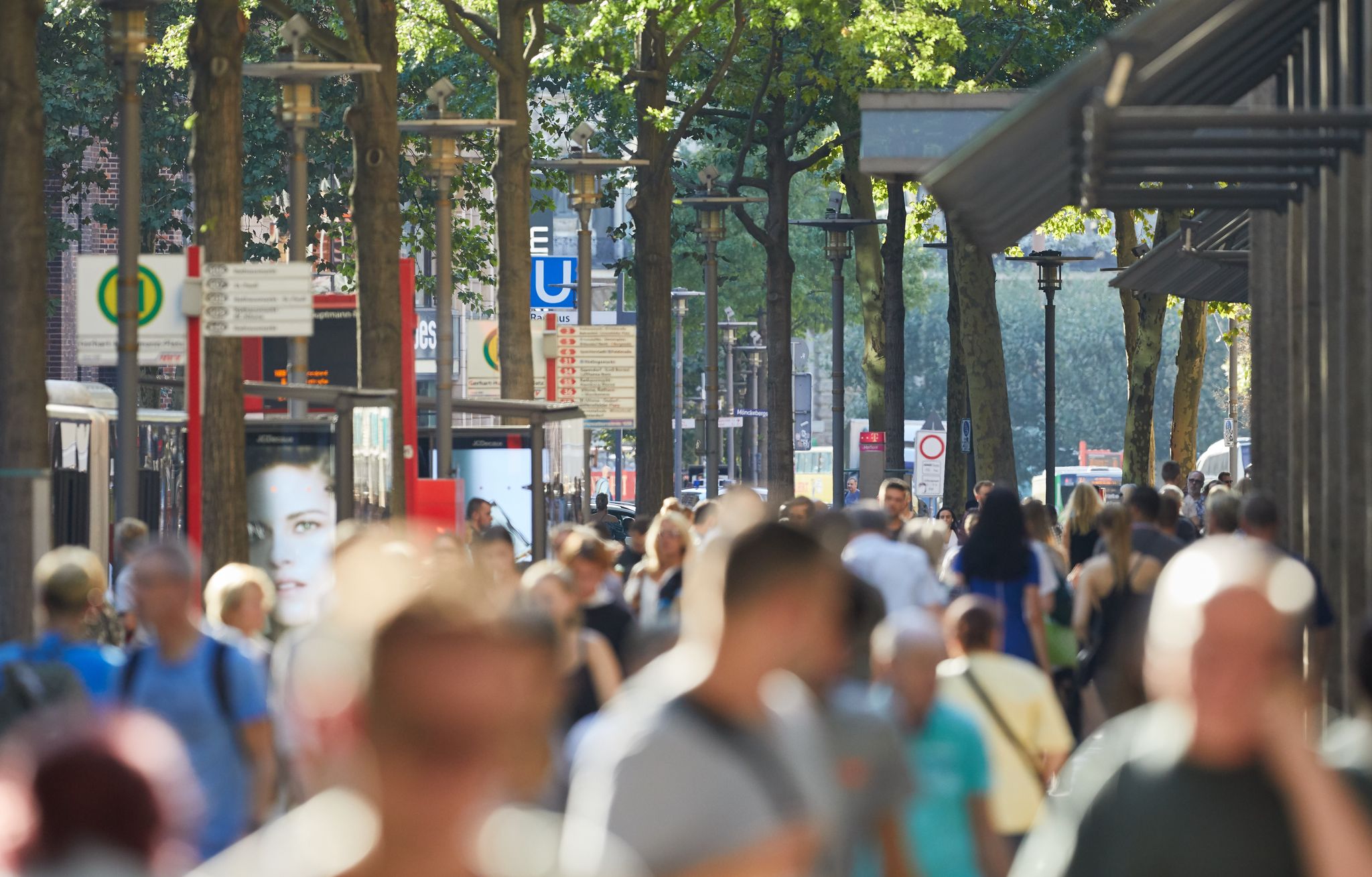 Jung und dynamisch: Hamburg hat die jüngste Bevölkerung in Deutschland