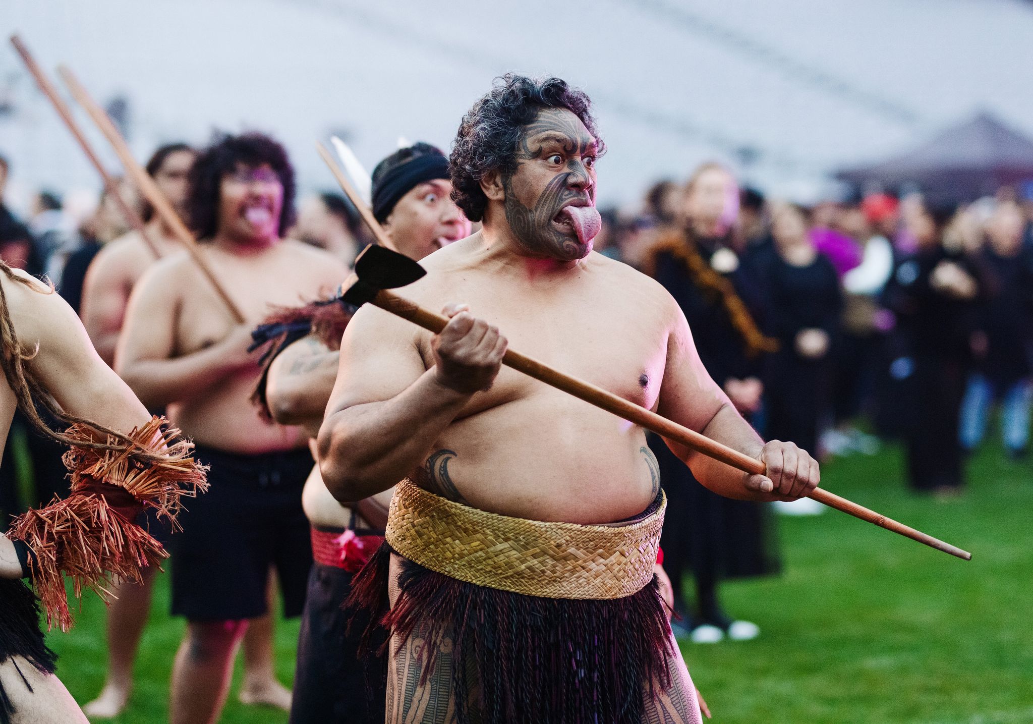 Der Tanz der Maori: Neuseeland holt Haka-Weltrekord heim