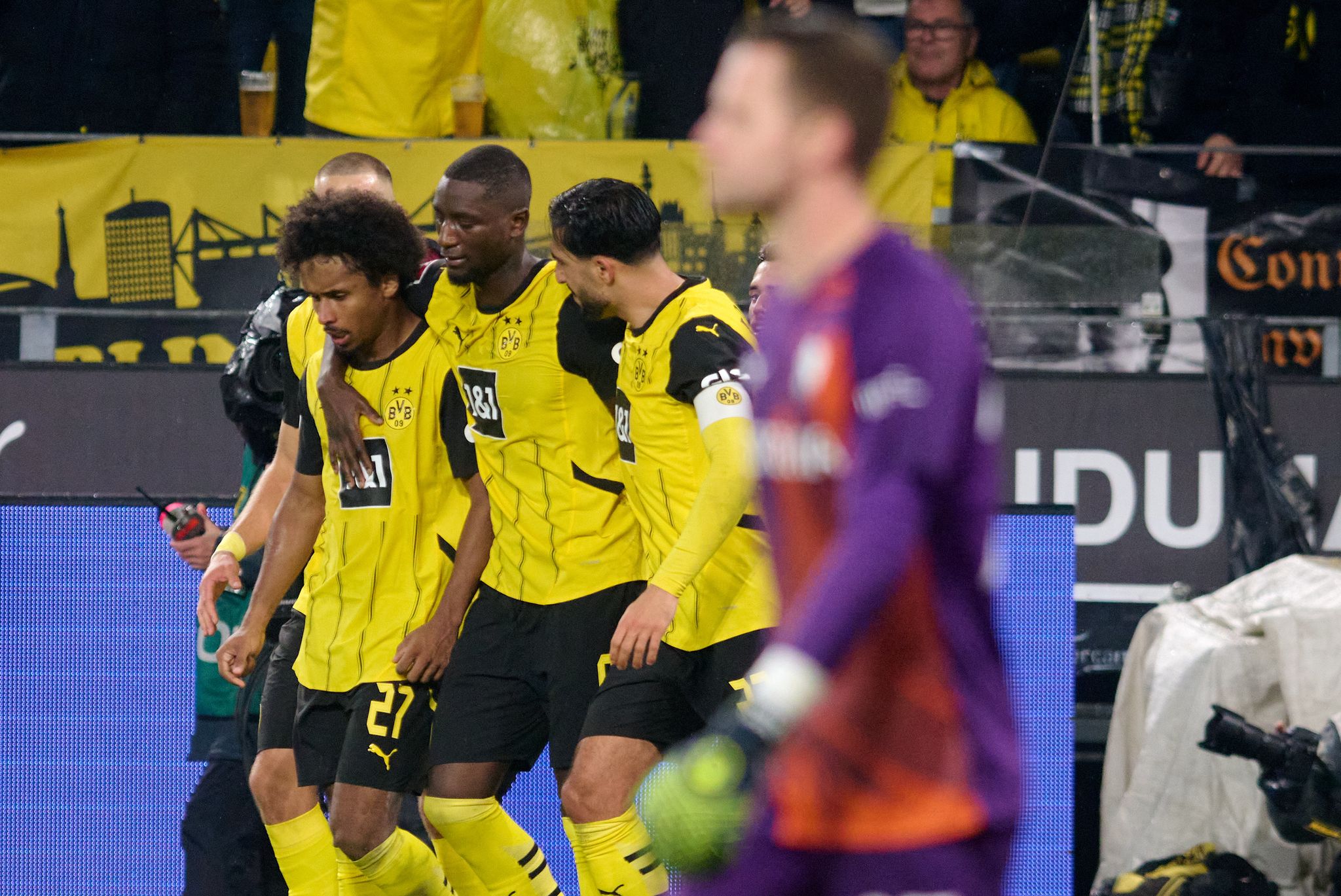 Matchwinner Serhou Guirassy rettet Borussia Dortmund vor nächstem Debakel