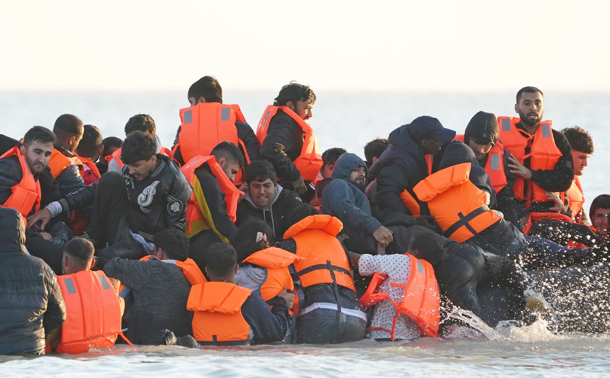 Zwölf Tote bei Bootsunglück im Ärmelkanal