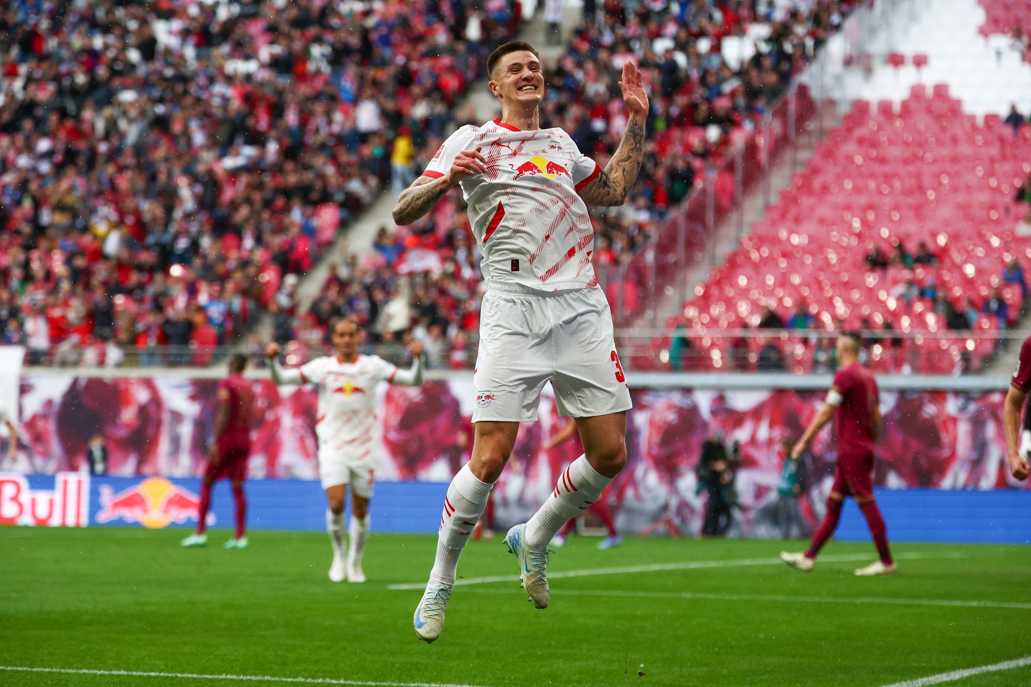 RB Leipzig beendet Torflaute mit Offensiv-Spektakel