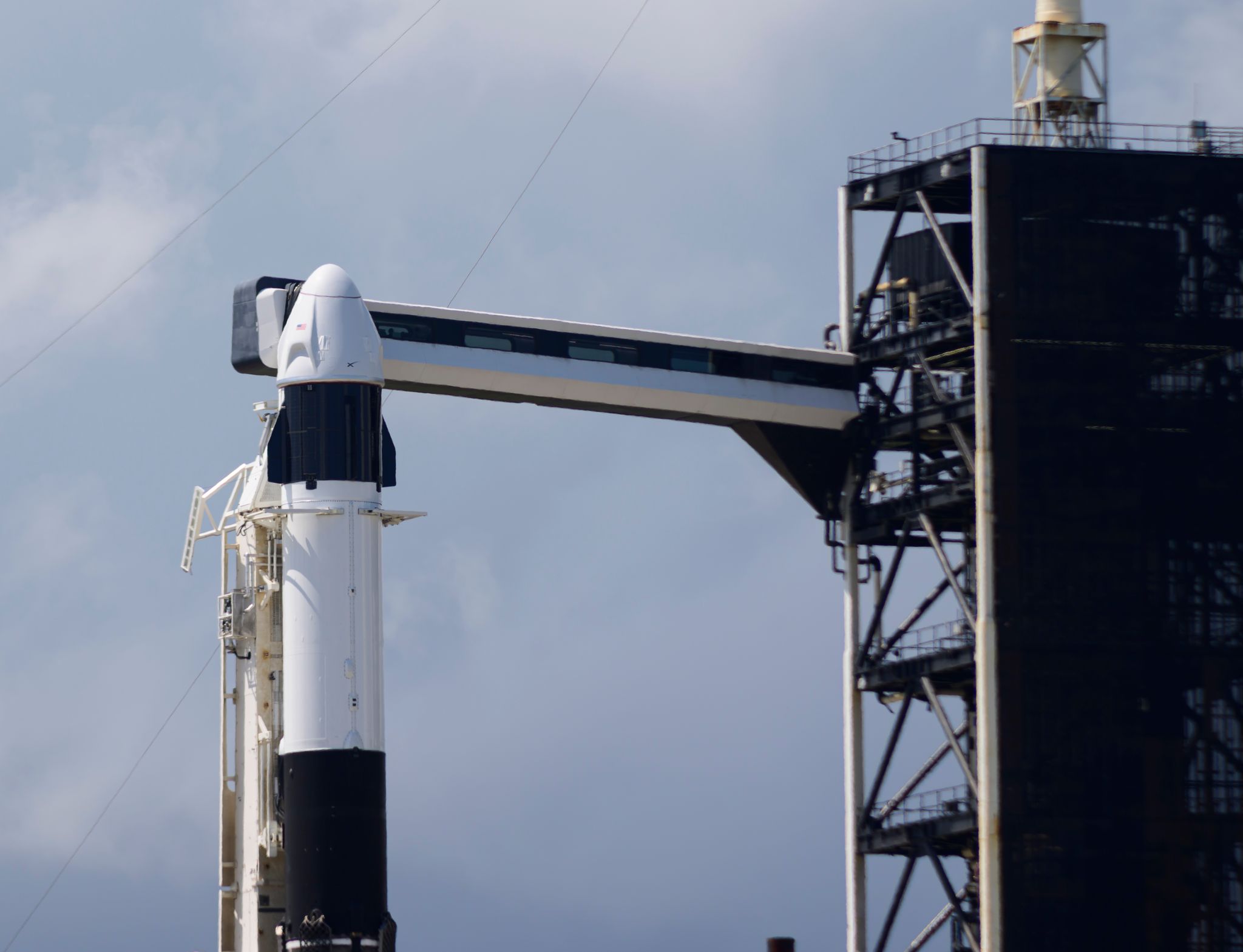 SpaceX startet riskante Mission «Polaris Dawn»