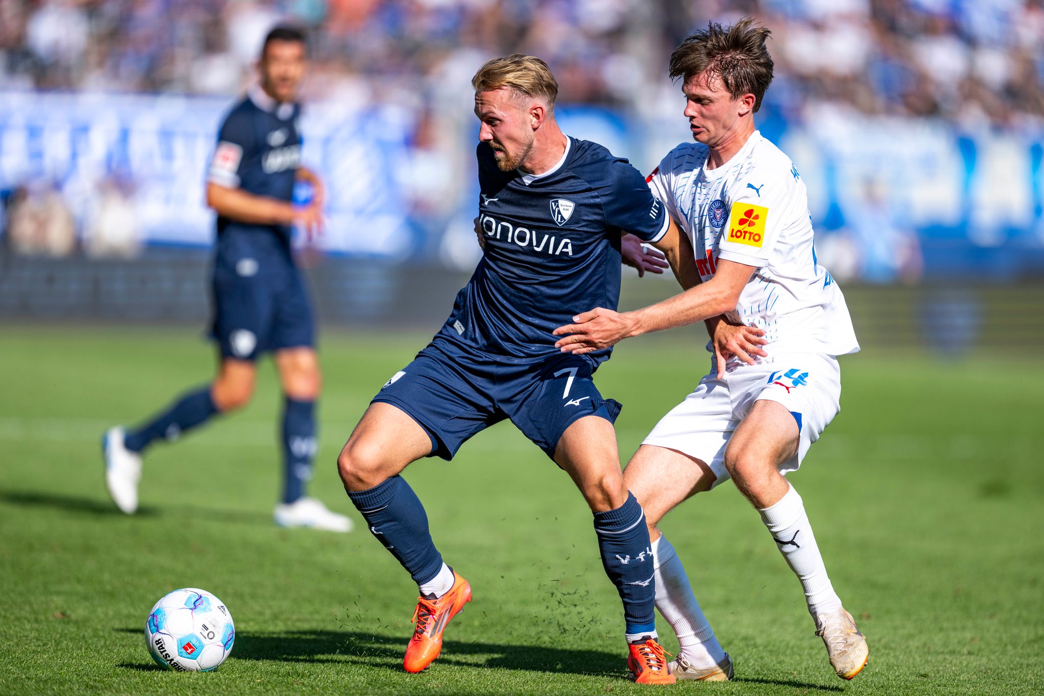 Bochum und Kiel trennen sich unentschieden nach hartem Kampf