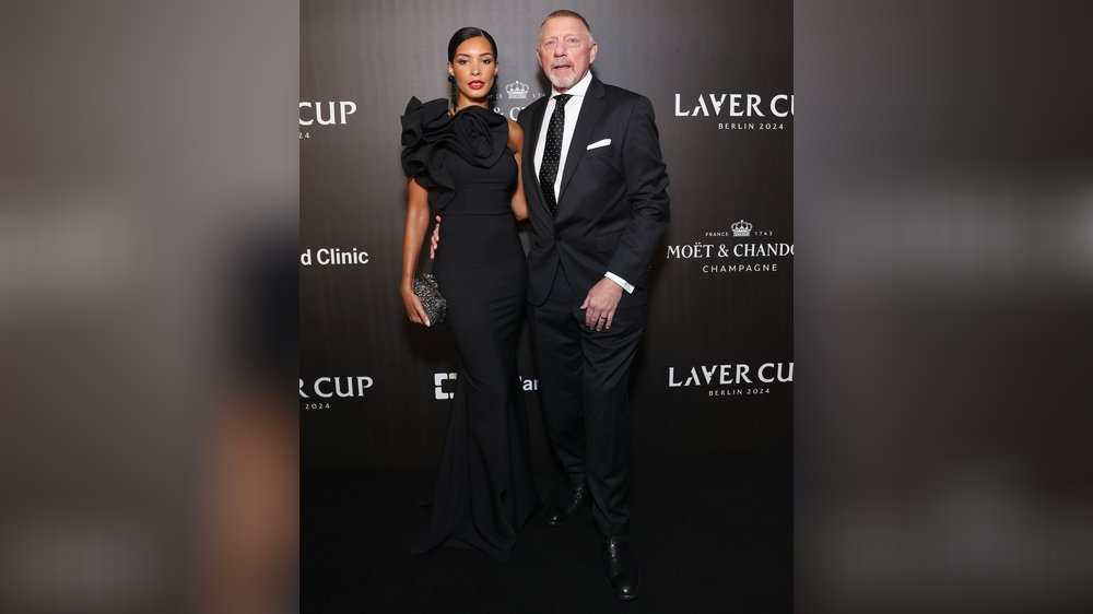 Kurz nach Hochzeit: Boris Becker glänzt mit Ehefrau Lilian in Berlin