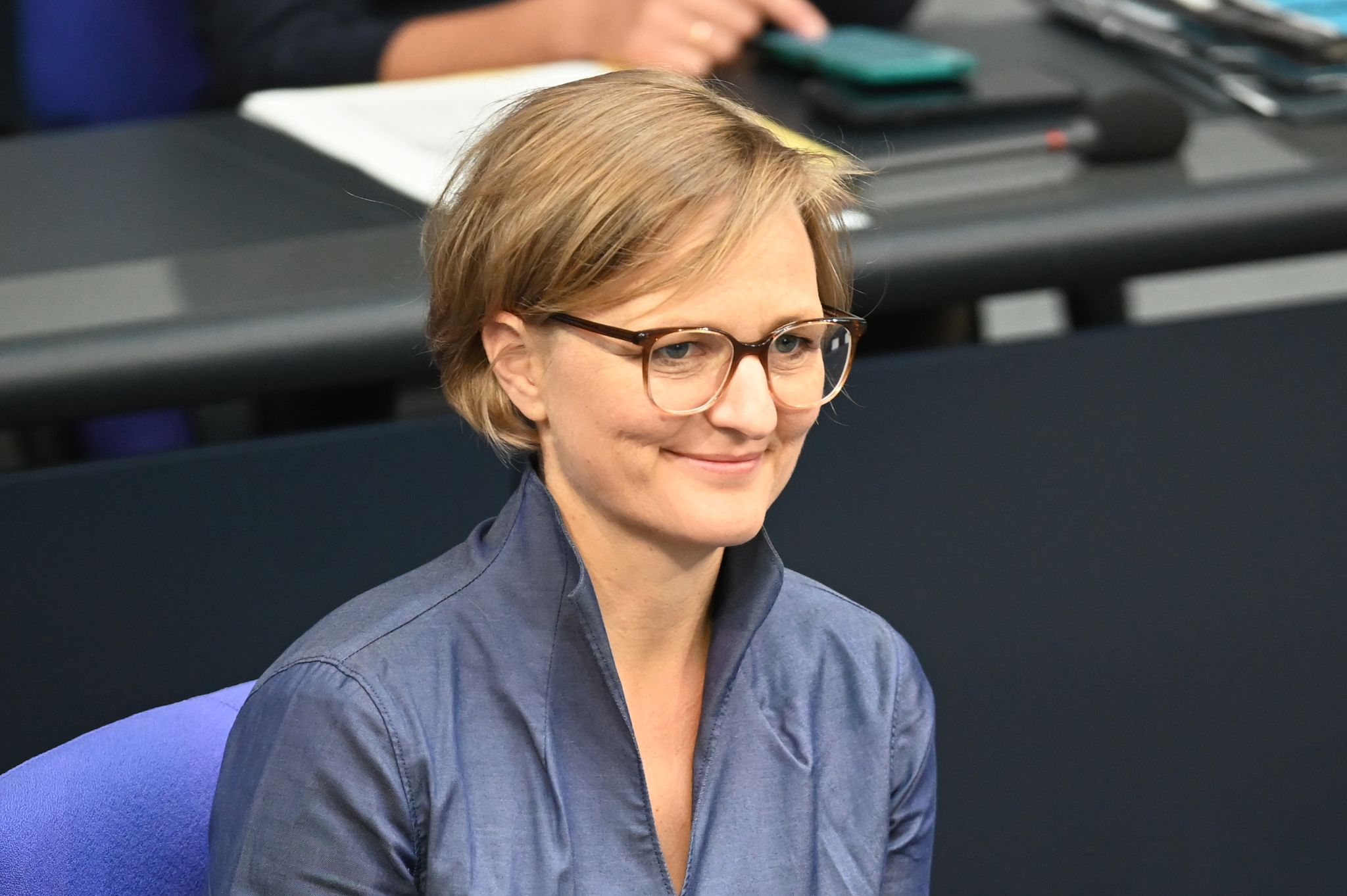 Brantner und Banaszak kandidieren für Grünen-Vorsitz