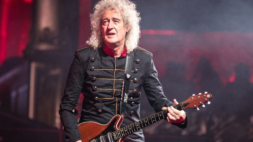 Queen-Gitarrist Brian May erleidet Schlaganfall