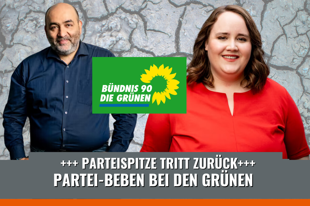 Drei Gründe für den Rücktritt der Grünen-Parteispitze