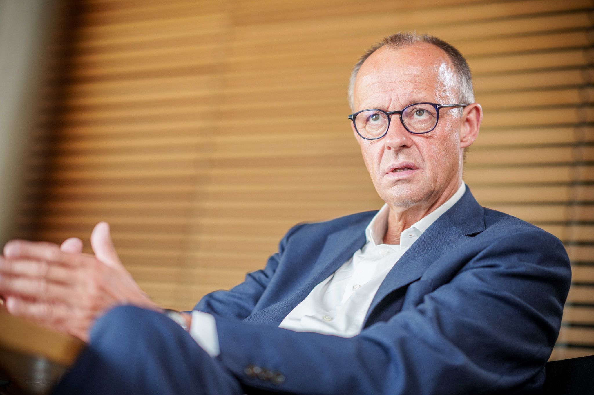 Merz: Union geht nicht in Koalitionswahlkampf