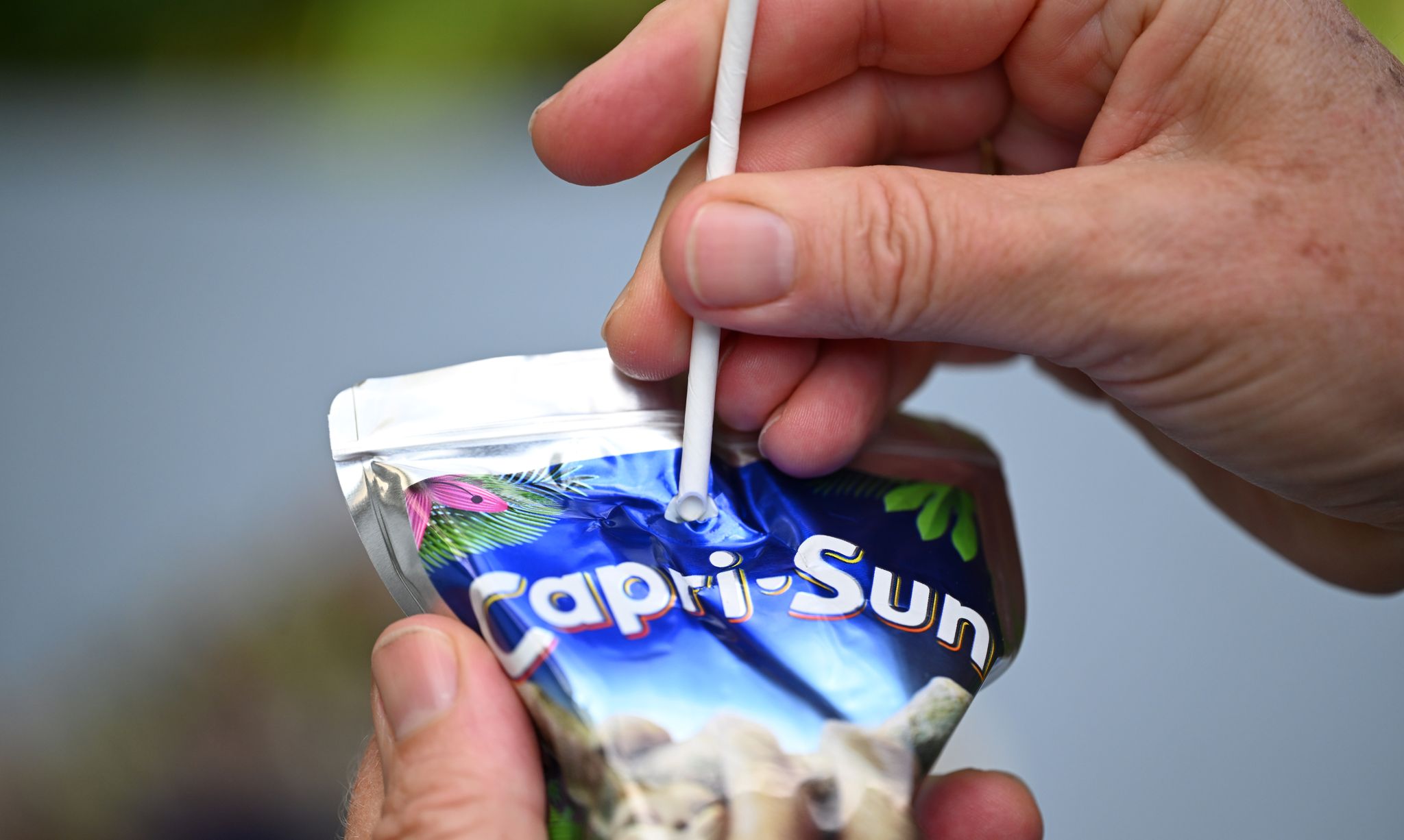 Capri-Sun startet Petition für Plastikstrohhalm-Rückkehr