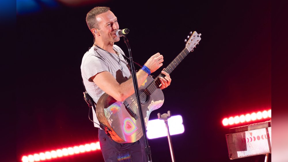 Chris Martin: Coldplay wird bald zu einem Ende kommen