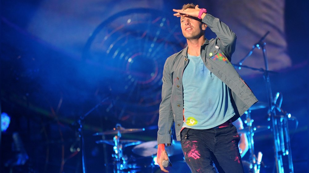 Coldplay kündigt exklusive UK-Konzerte an