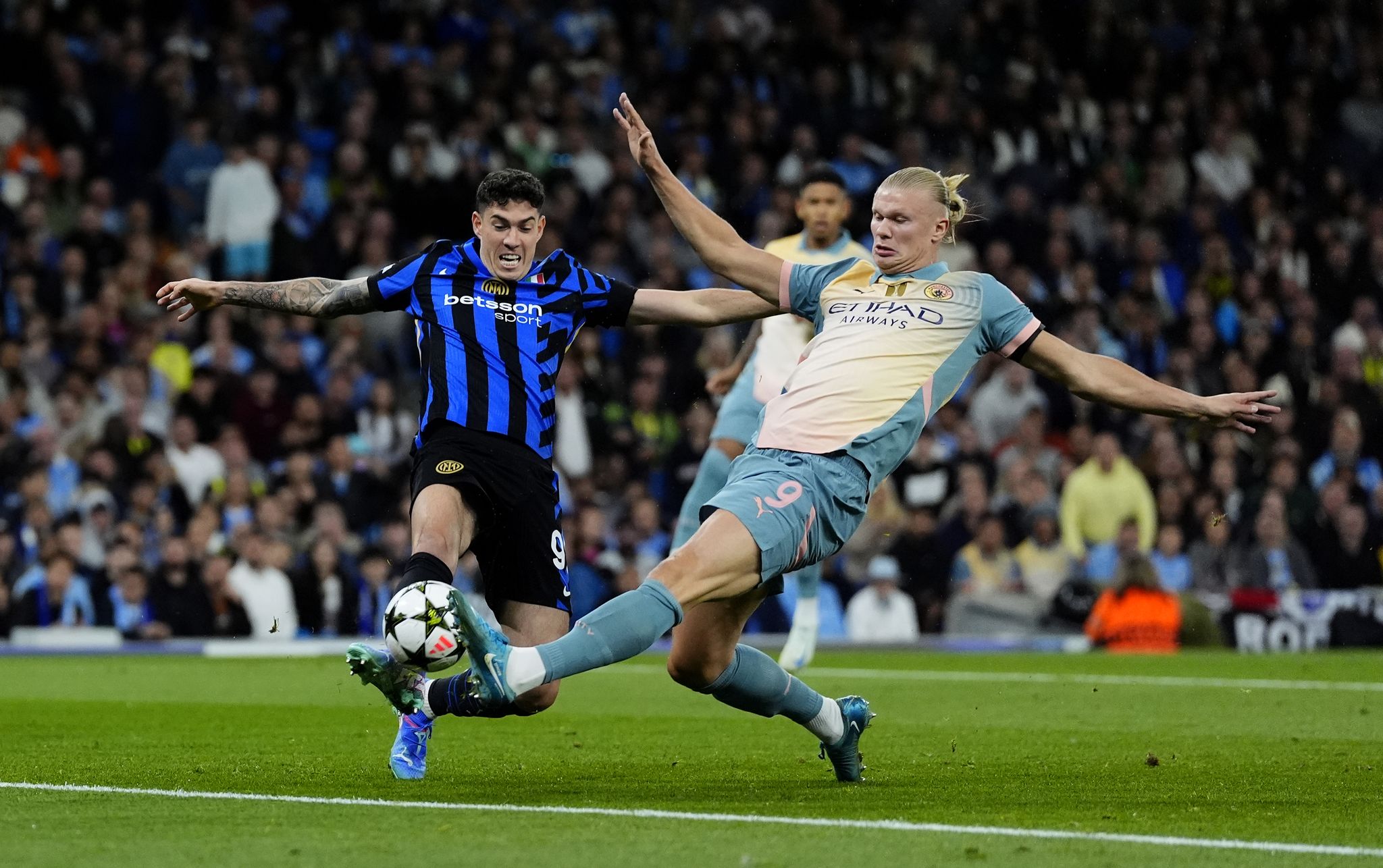 Champions-League-Auftakt: Inter Mailand trotzt Manchester City Unentschieden ab