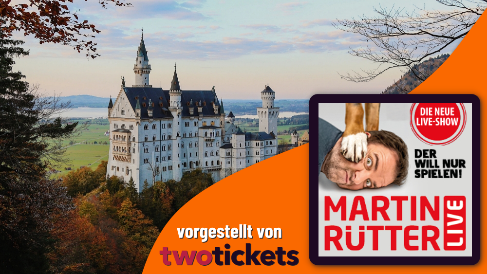 Comedy in Aschaffenburg am 16.11.24: Martin Rütter