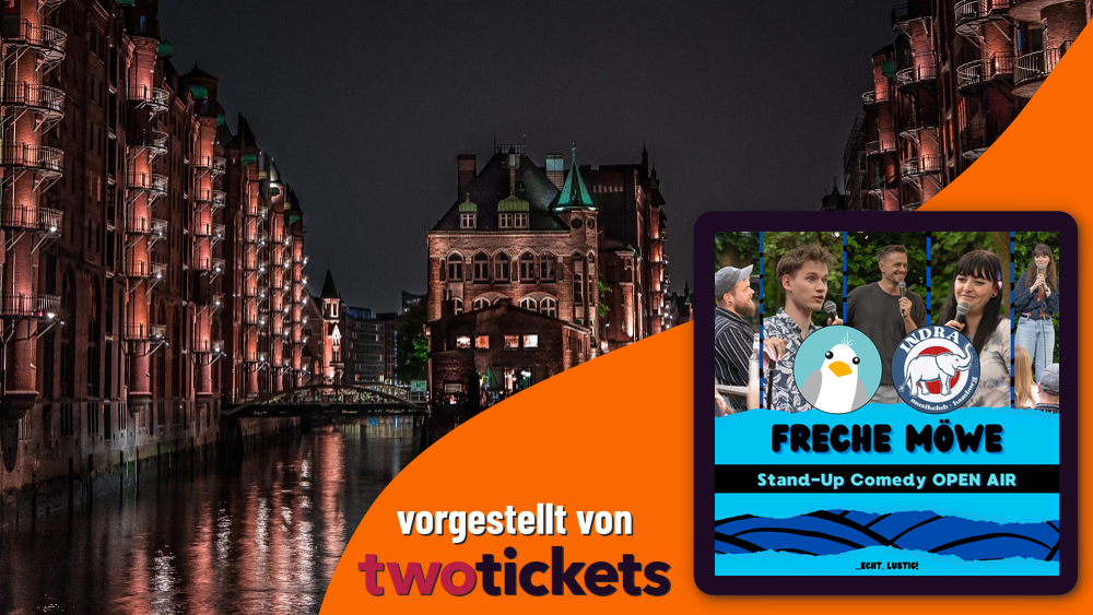 Comedy in Hamburg am 09.09.24: Freche Möwe – Stand-Up Comedy