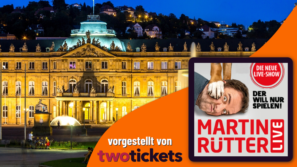 Comedy in Heilbronn am 05.11.24: Martin Rütter