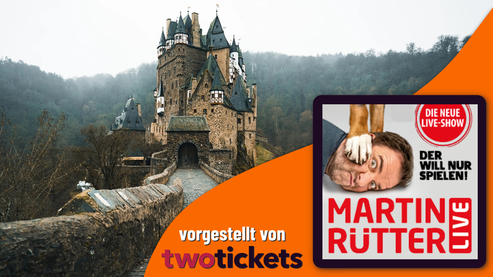 Comedy in Ludwigshafen am 06.11.24: Martin Rütter