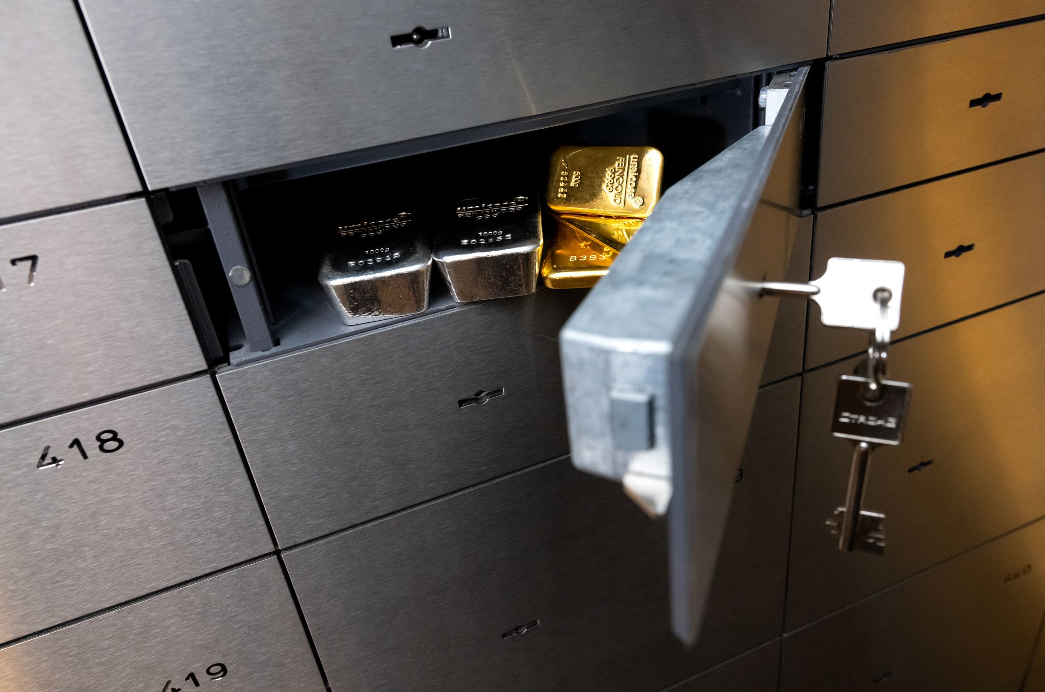 Rekord bei Goldpreis in Euro – Aussicht auf fallende Zinsen