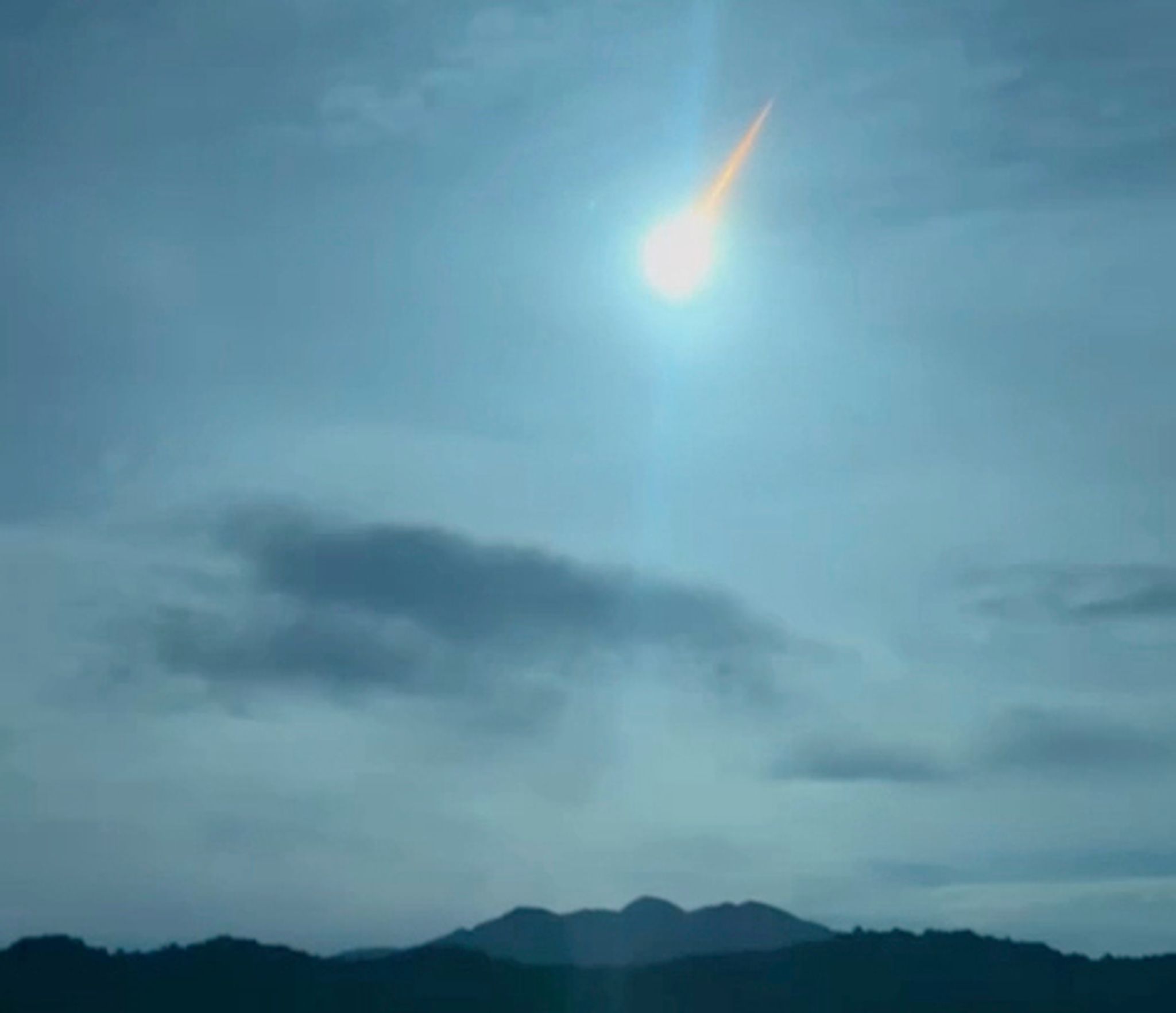 Asteroid verglüht als Feuerball über den Philippinen