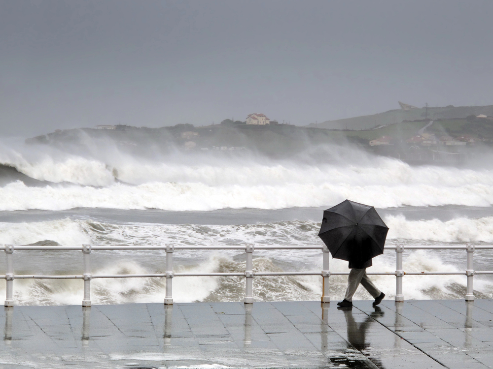 Sturm-Warnung für Deutschland