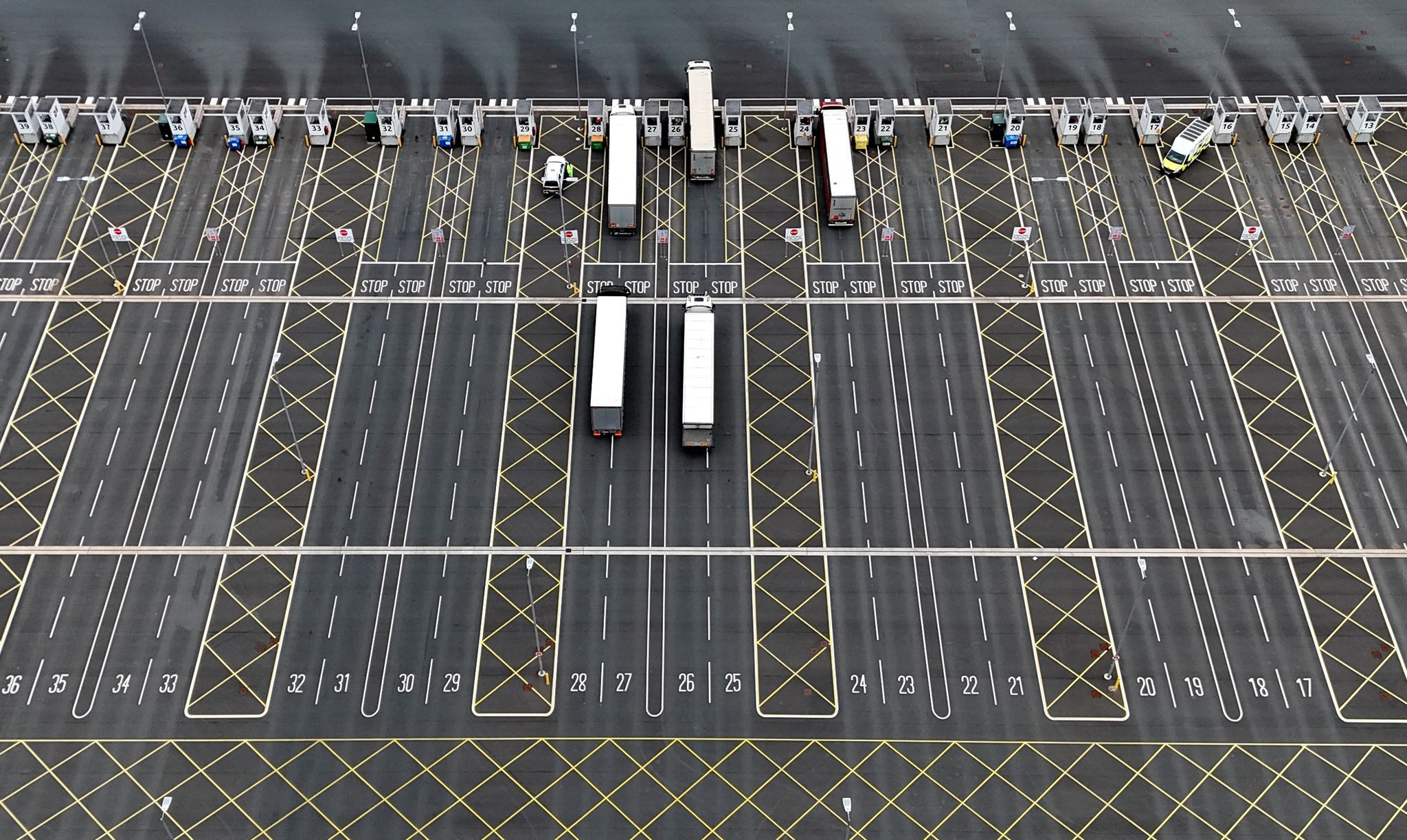 Studie: Brexit schädigt britischen Außenhandel mit der EU stark