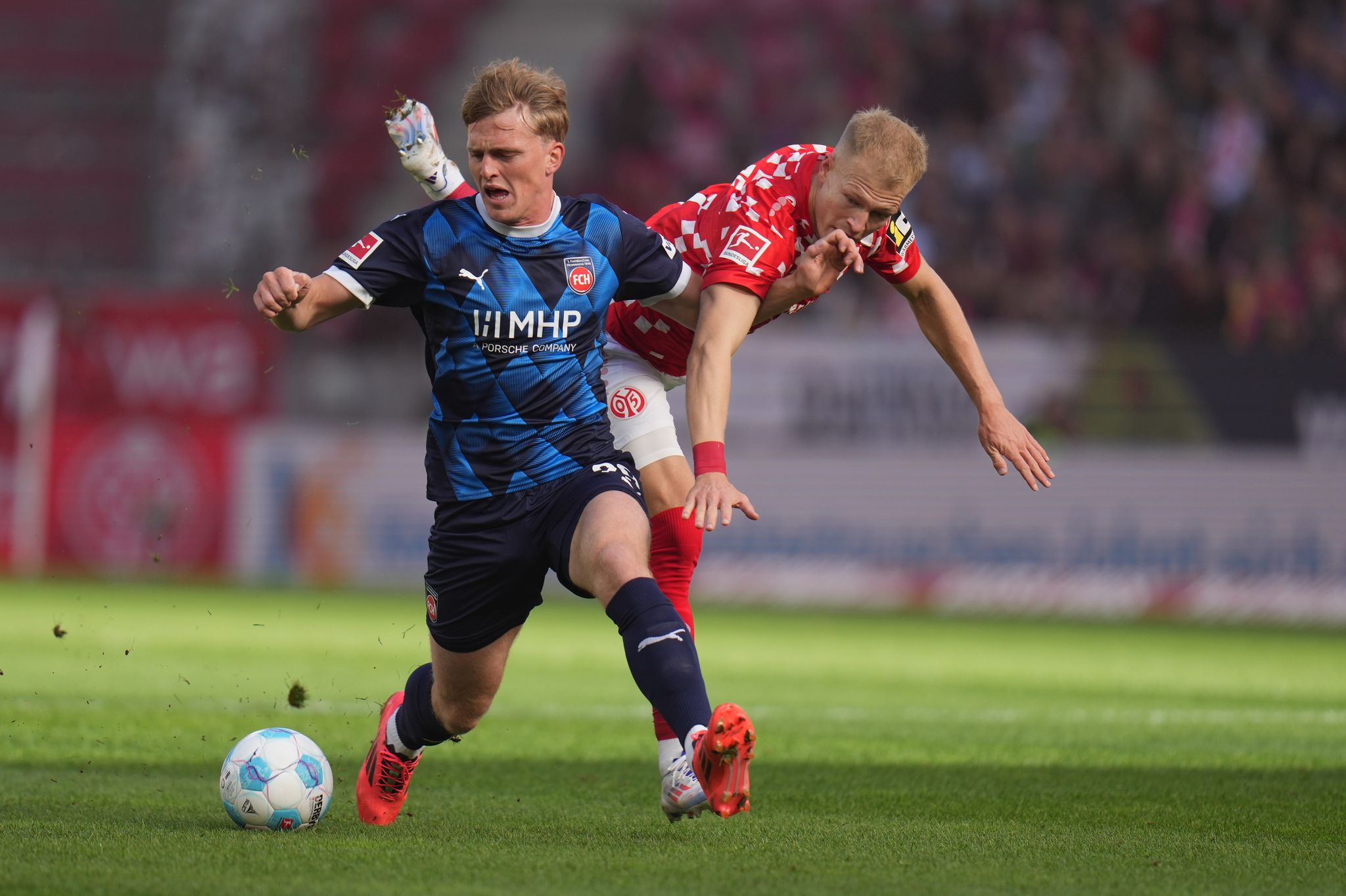 Heidenheim siegt gegen Mainz 05 mit 2:0 in Europa-Generalprobe