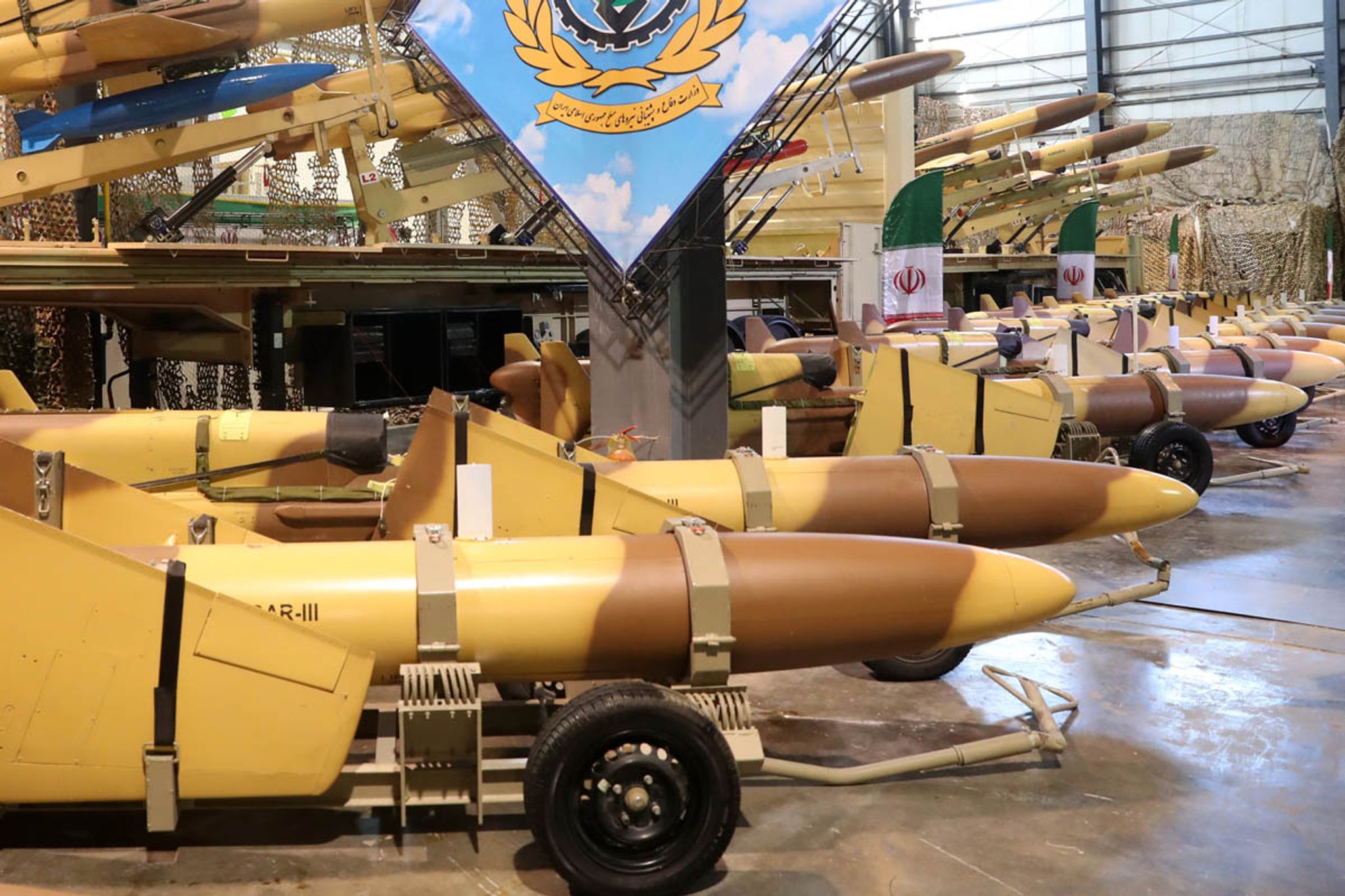 Druck auf Teheran und Moskau: Ukraine warnt vor Raketenlieferungen