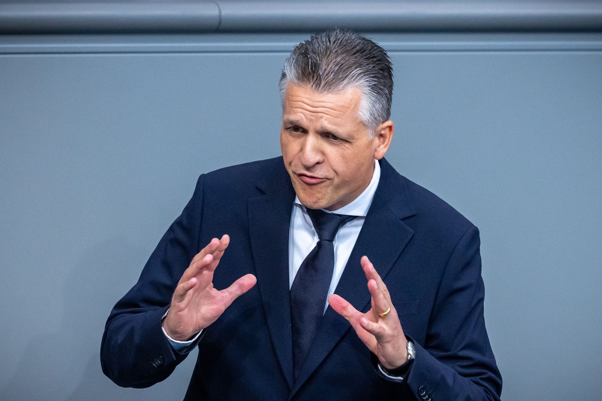 Sicherheitspaket der Ampel-Koalition findet breite Zustimmung im Bundestag