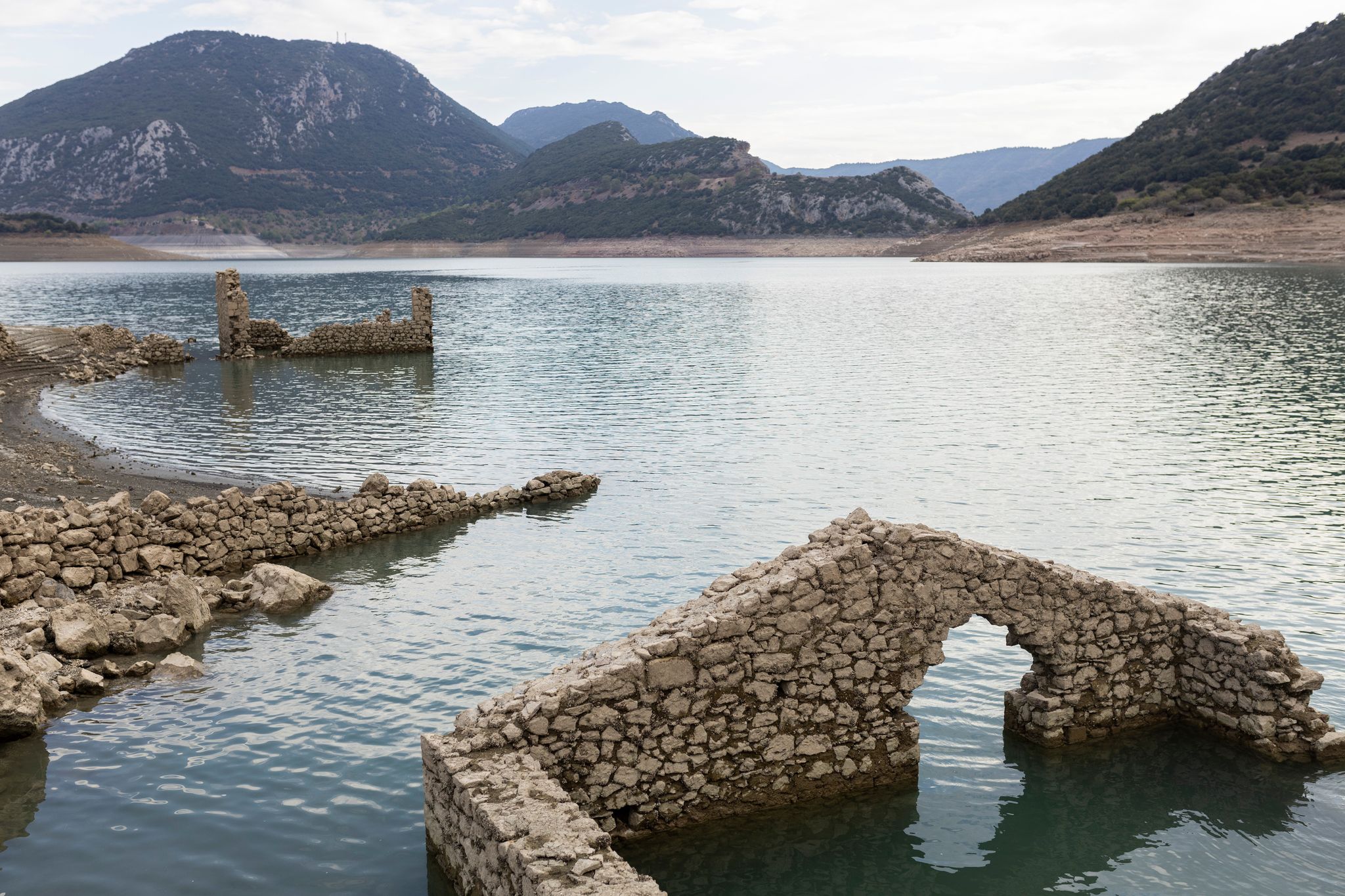 Dürre in Griechenland bedroht die Wasserversorgung von Athen