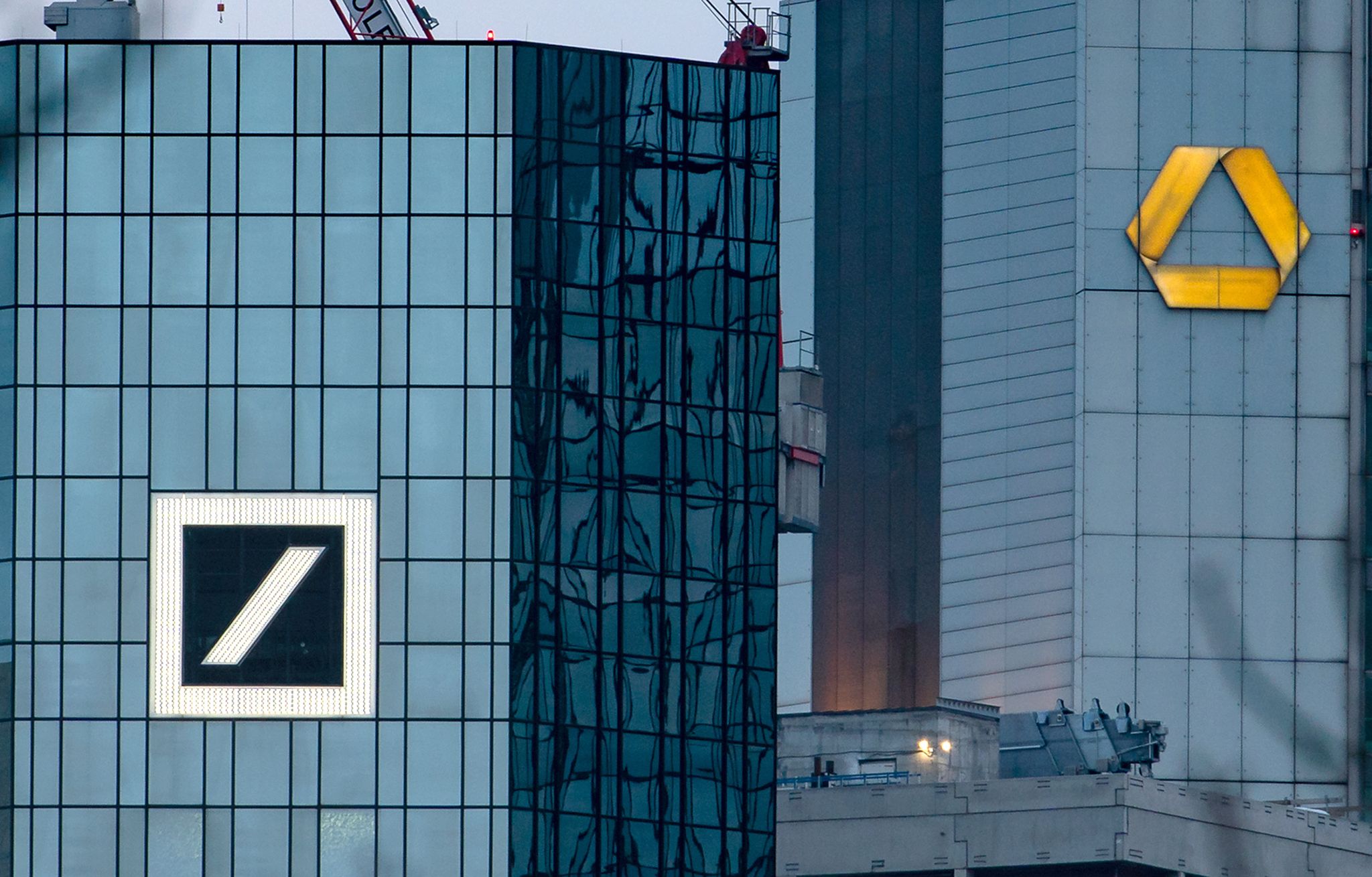Deutsche Bank: Kein Interesse an Übernahme der Commerzbank