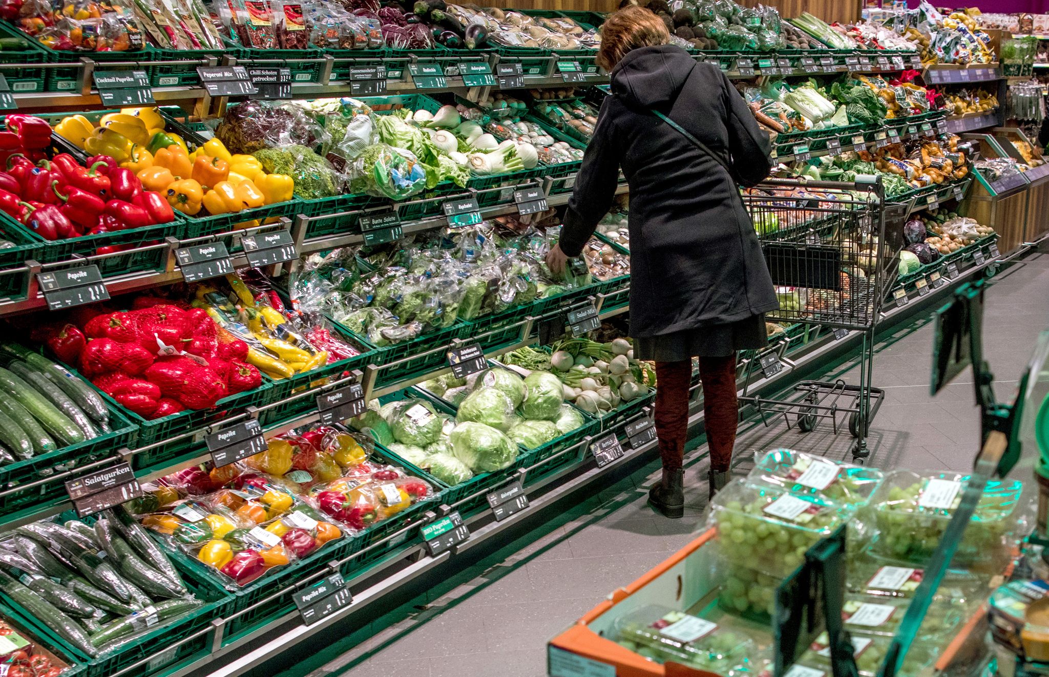 Preis bei Obst und Gemüse nur viertwichtigstes Kaufkriterium