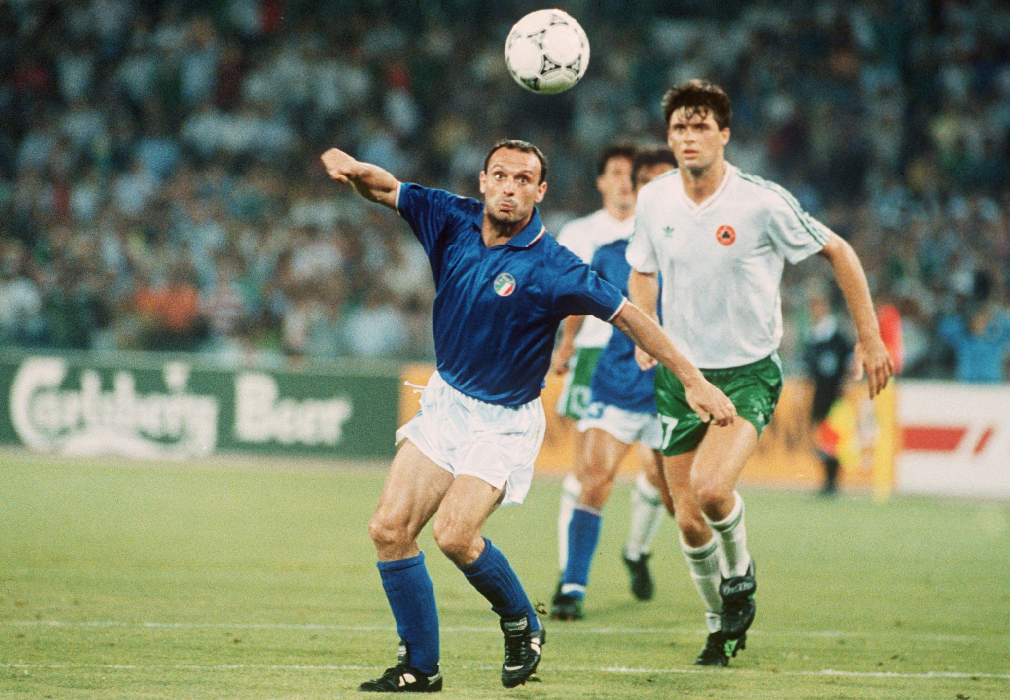 Italienische Fußballlegende Toto Schillaci gestorben