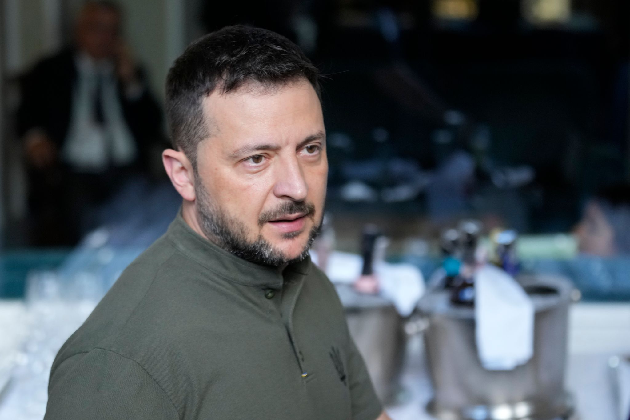 Selenskyj wartet auf Ergebnisse der Gespräche mit US-Regierung