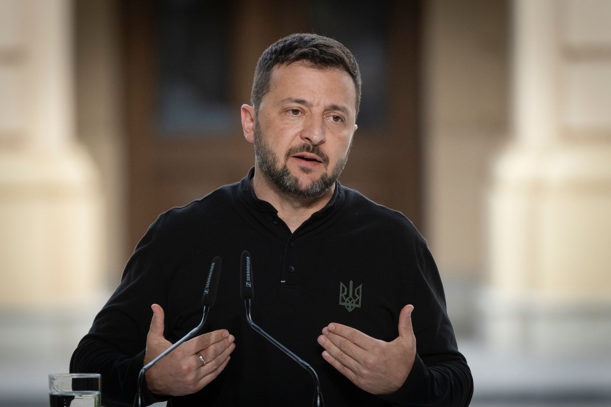 Selenskyj fordert mehr Tempo bei Flugabwehr-Lieferungen