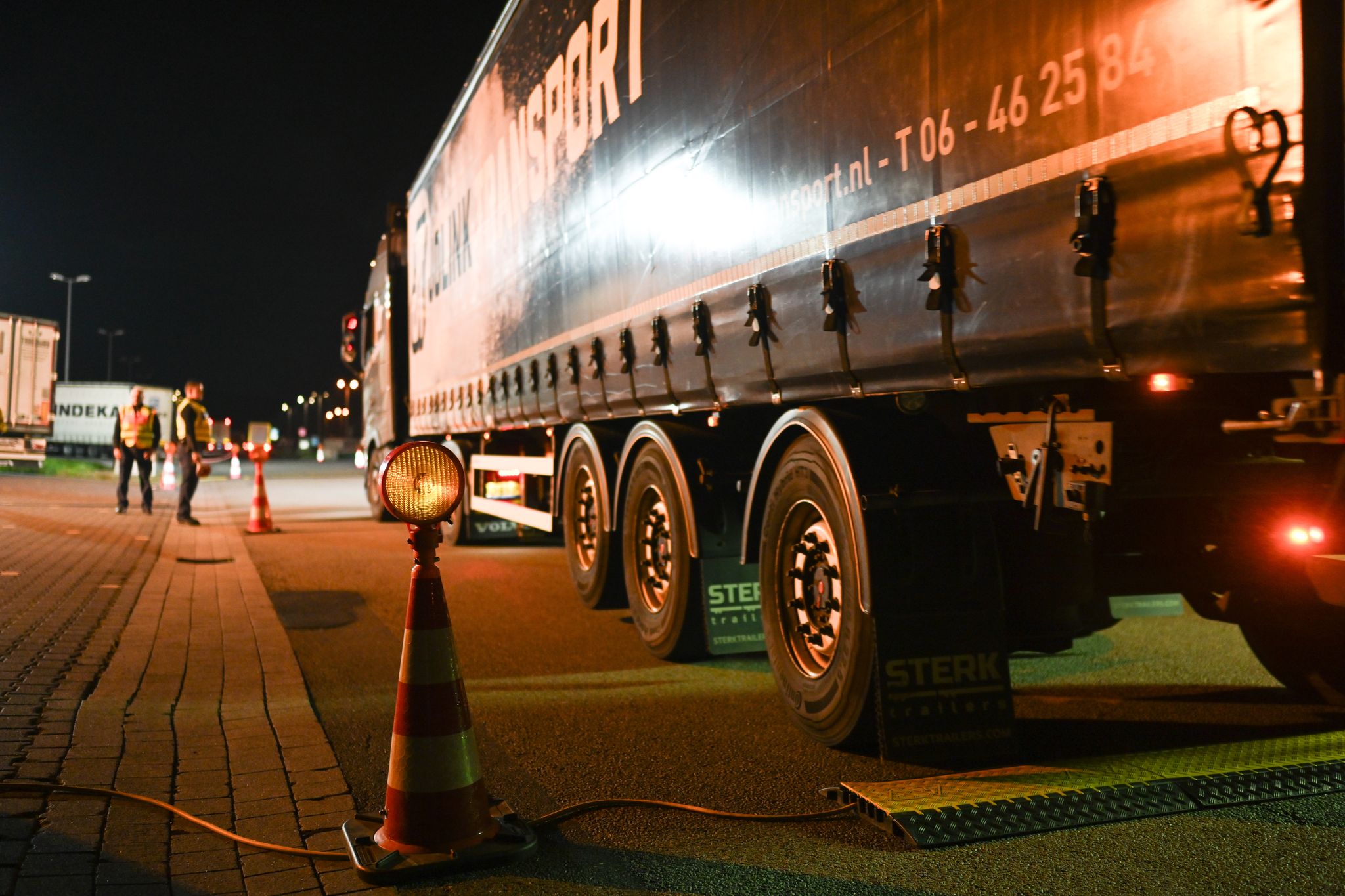 Grenzkontrollen verursachen keine großen Staus