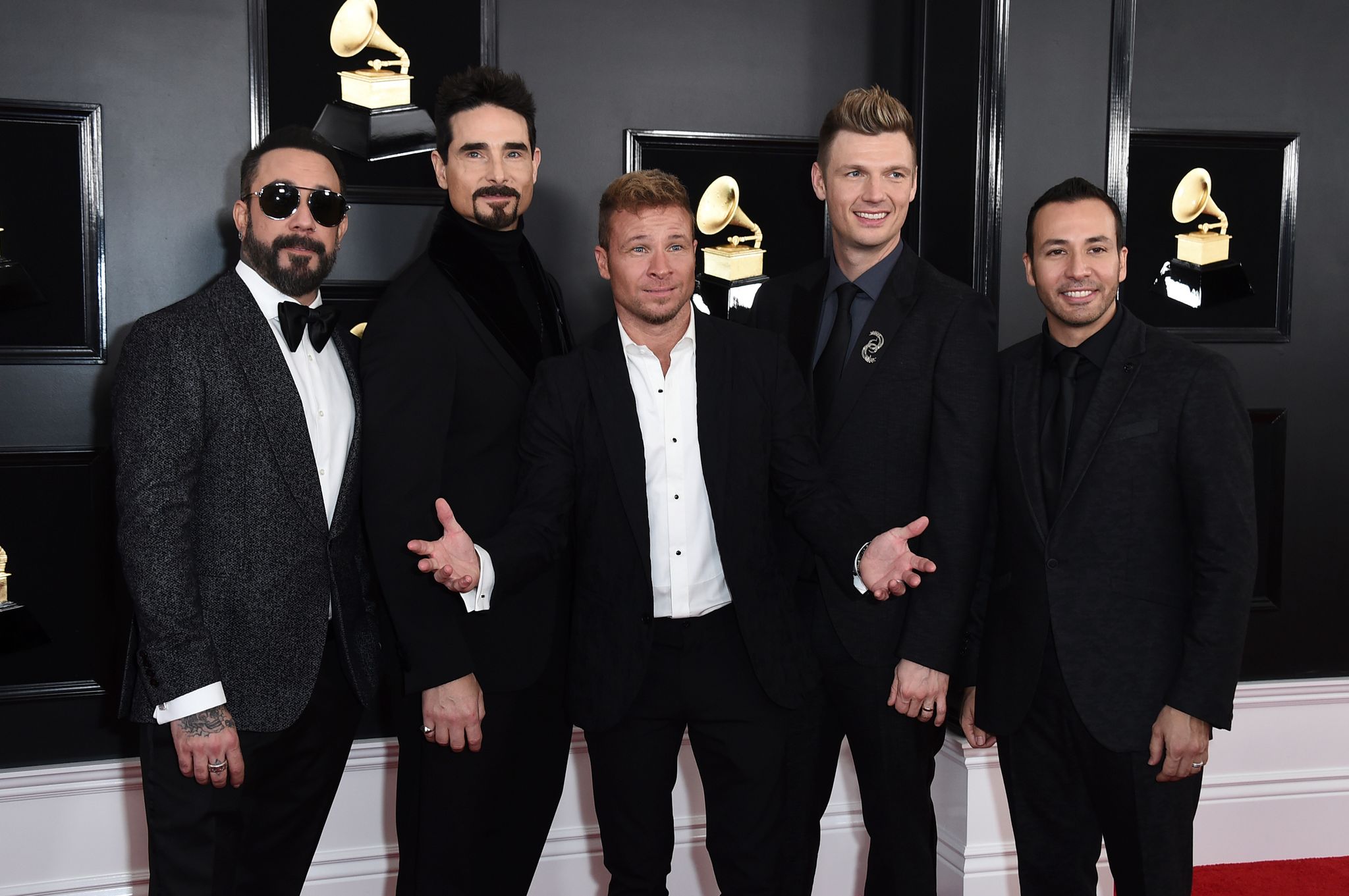 Backstreet Boys beim Glücksgefühle-Festival