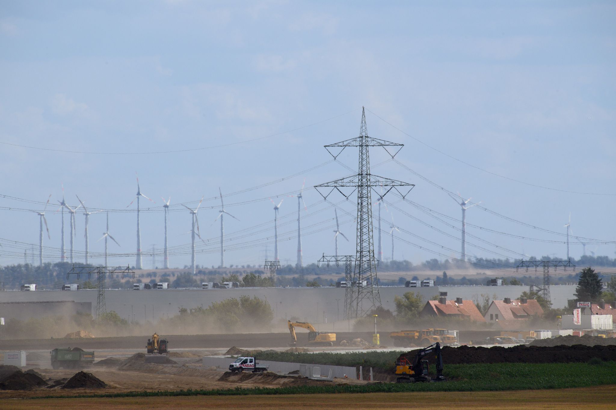 Intel verschiebt Chipwerk-Bau in Magdeburg um zwei Jahre