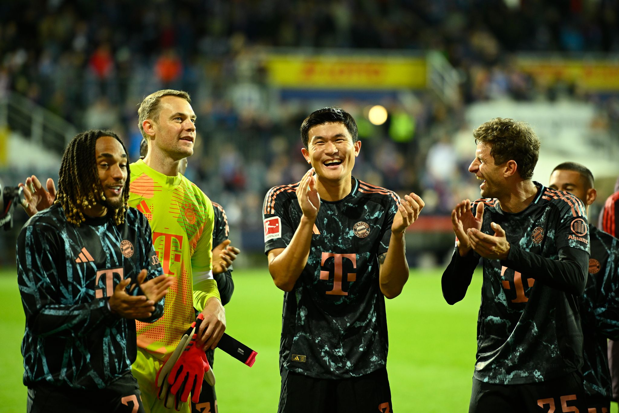 FC Bayern München auf dem Weg zur Titelverteidigung
